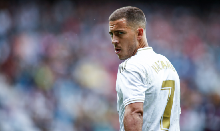 Hazard : “Ce n’est pas facile de porter le numéro 7 après Cristiano Ronaldo”