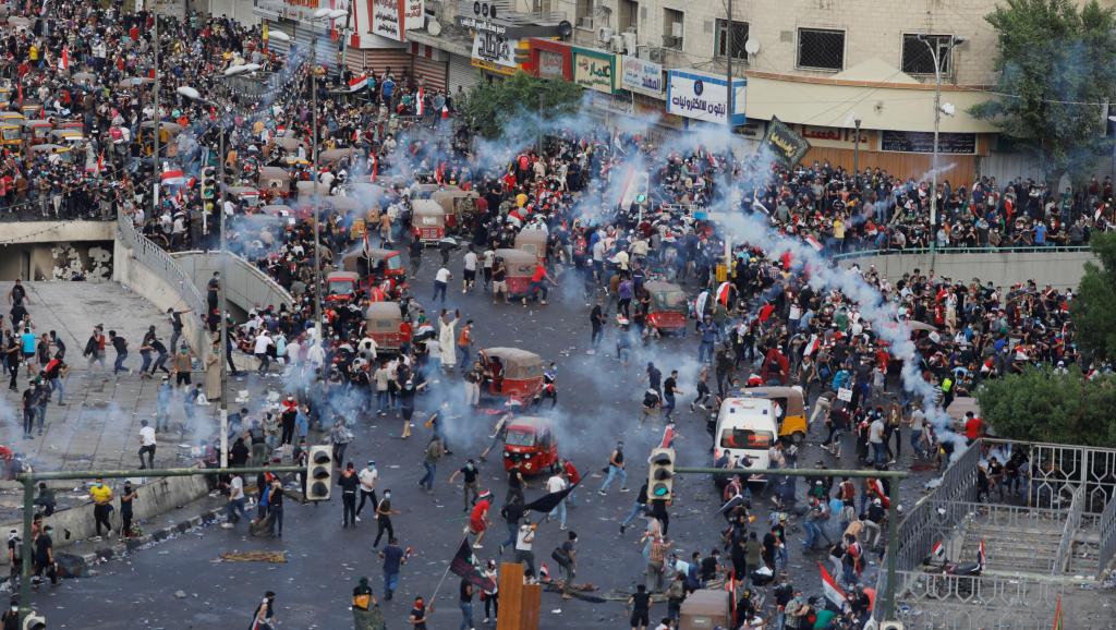 De Beyrouth à Bagdad, explosion de colère au Moyen-Orient