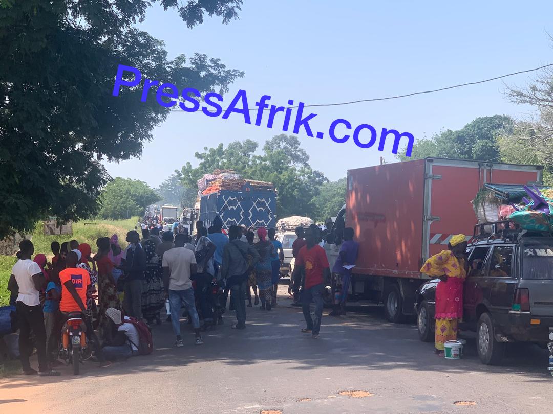 ​ Sédhiou : une jeune fille de 15 ans tuée dans un accident, la population manifeste