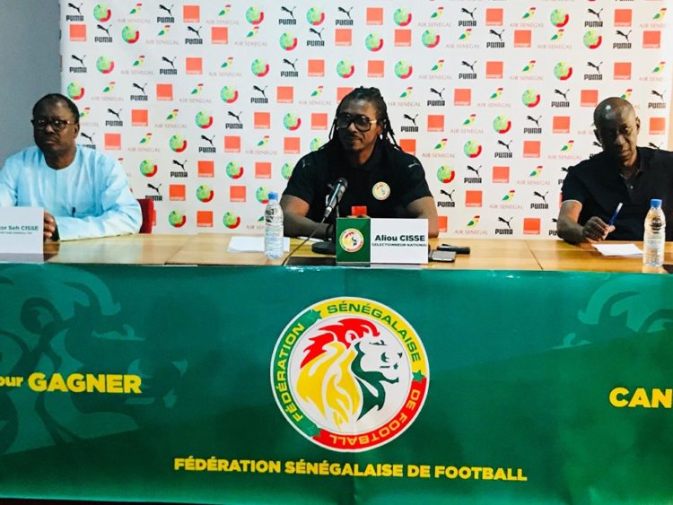 Double confrontation des "Lions" : Aliou Cissé désavoue les dates de la CAF