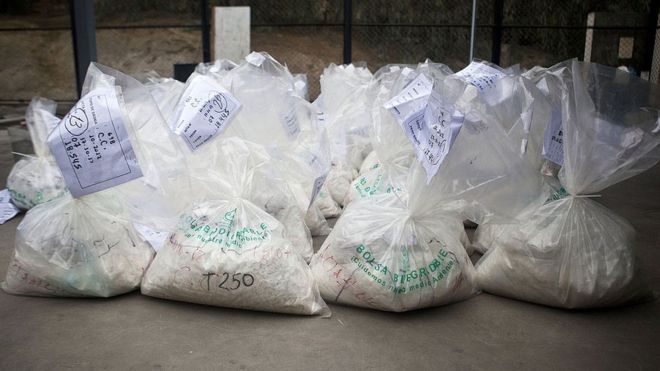 Fouladou : plus d'une tonne de cocaïne saisie par la marine sénégalaise