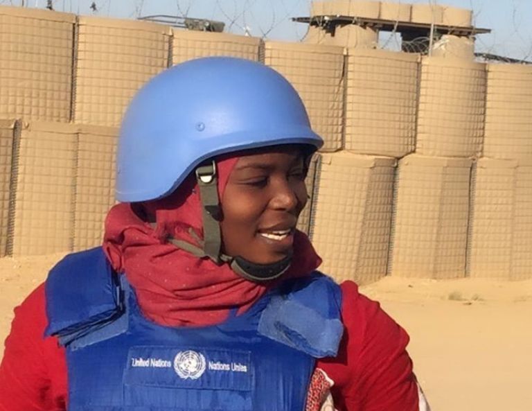 Durant 4 ans dans la perle du désert au Mali, Awa Faye plaide pour que les femmes se fassent entendre dans le processus de paix