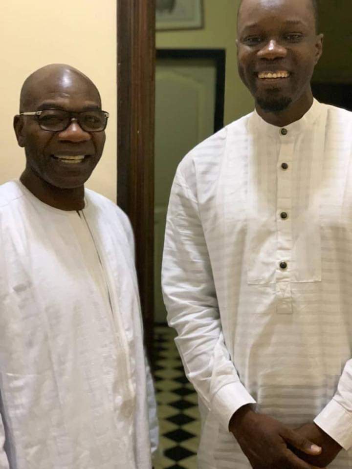 Tête-à-tête entre Ousmane Sonko et Serigne Saliou Thioune