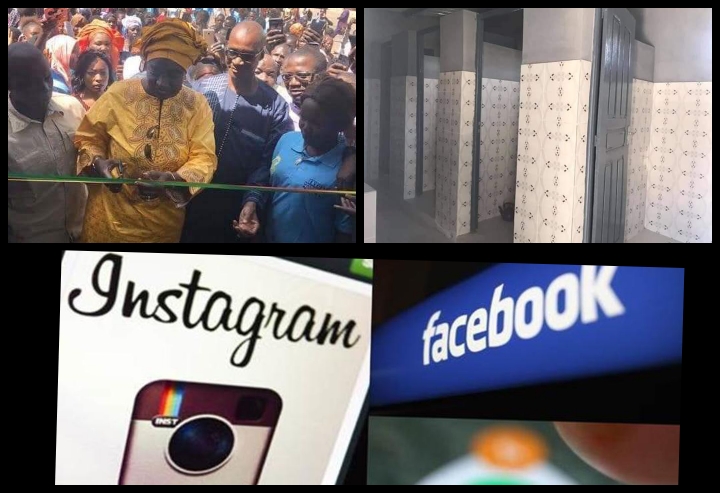 Inauguration des toilettes par Aminata Touré: la toile s'acharne sur la présidente du CESE, ses proches volent à son secours