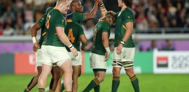 L'Afrique du Sud sacrée championne du monde de rugby contre l'Angleterre