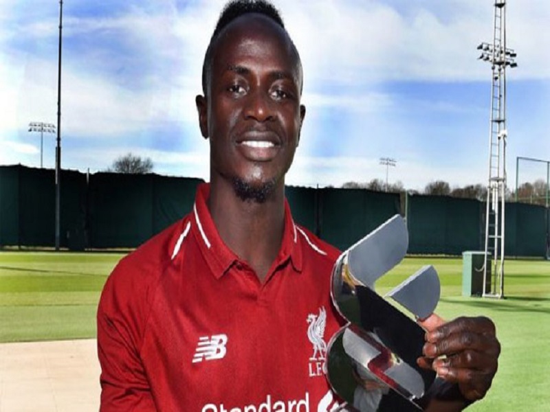 Sadio Mané élu meilleur joueur Africain d’Europe