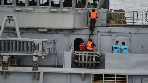 Des marins enlevés par des pirates au Togo