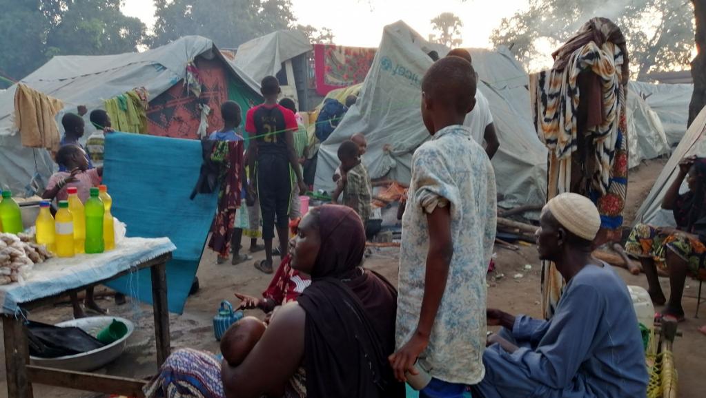 En Centrafrique, avec les déplacés de Birao