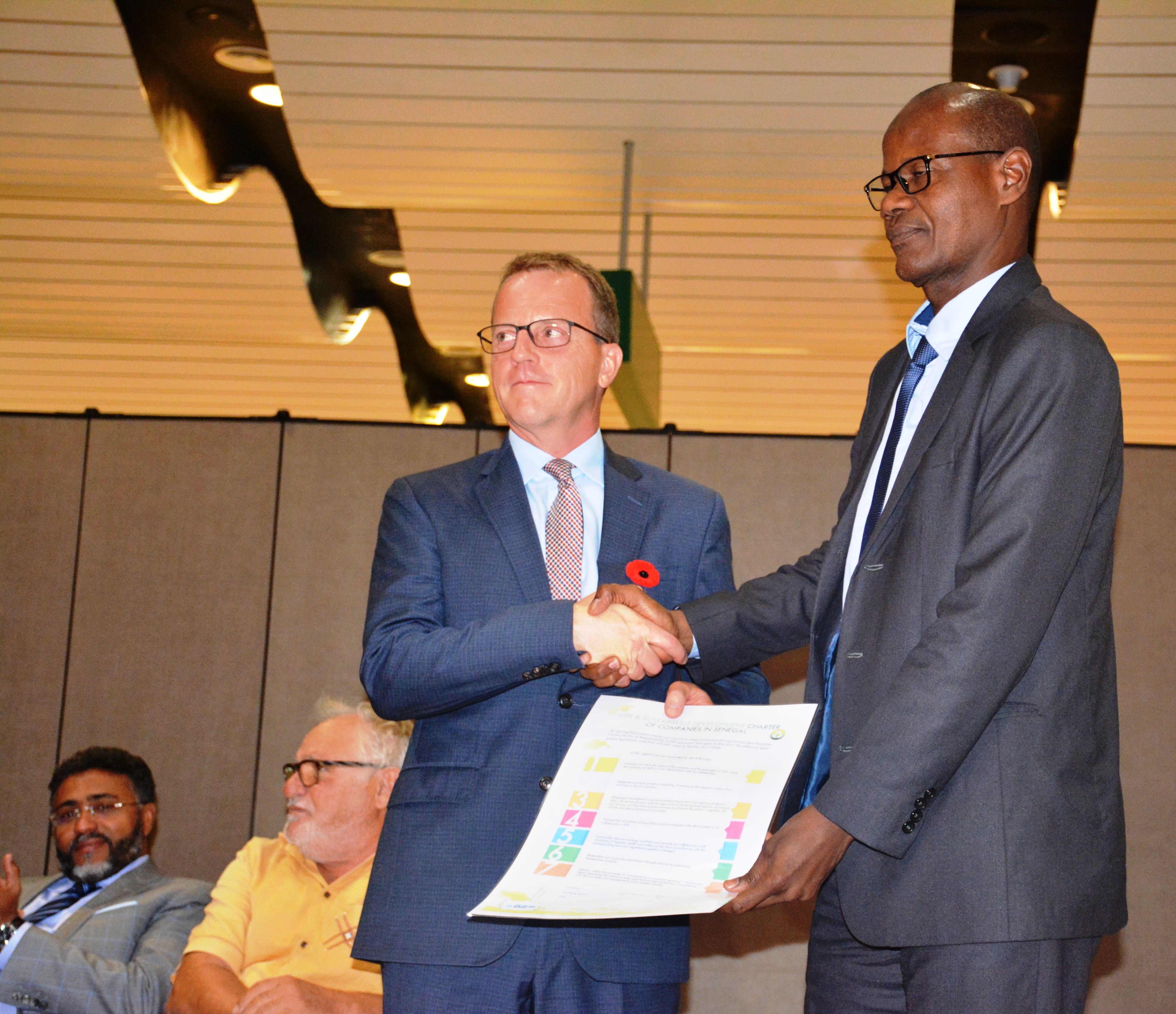 Les enjeux de la RSE au Sénégal débattus à l’aéroport Dakar Blaise Diagne