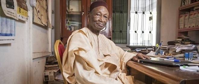 Le "Grand prix africain Yasser Arafat" remis à Djibril Tamsir Niane