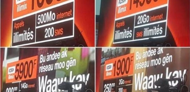 Concurrence dans la téléphonie : découvrez les nouvelles offres de Orange Sénégal