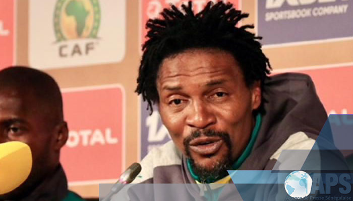 Rigobert Song, sélectionneur des U23 du Cameroun donne ses nouvelles