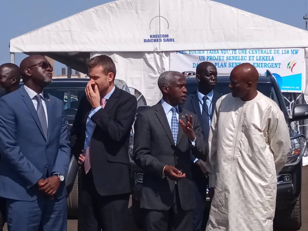 Environ 35 millions FCFA des Etats-Unis destinés à de « petits projets »au Sénégal