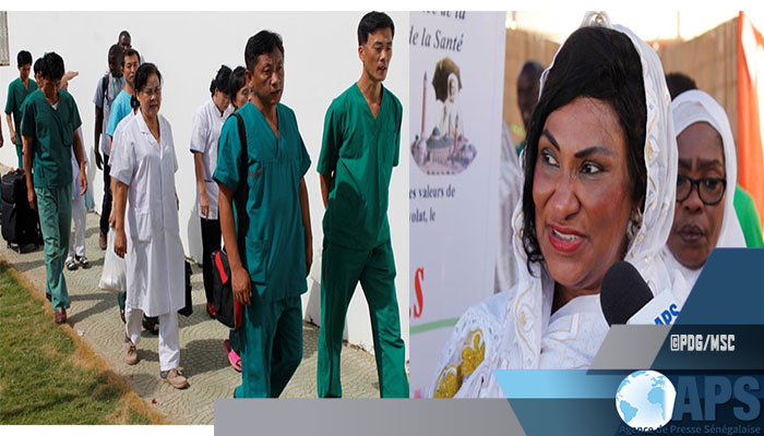 Tivaouane : des médecins coréens dans le dispositif de couverture médicale du Gamou