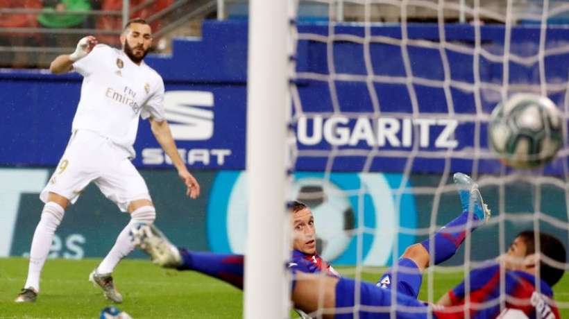 Liga: le Real Madrid explose Eibar (4-0)