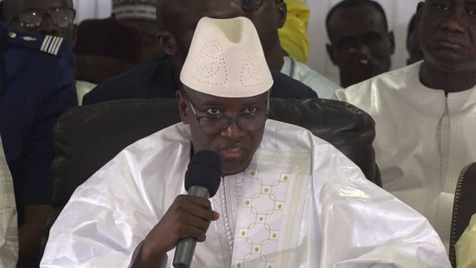 Tivaouane: Aly Ngouille Ndiaye informe qu'un programme spécial sera mis sur pied pour rehausser le niveau de l'hôpital