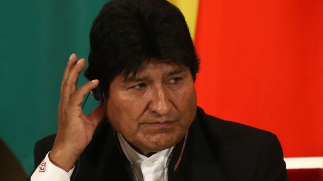 Le président bolivien Evo Morales démissionne