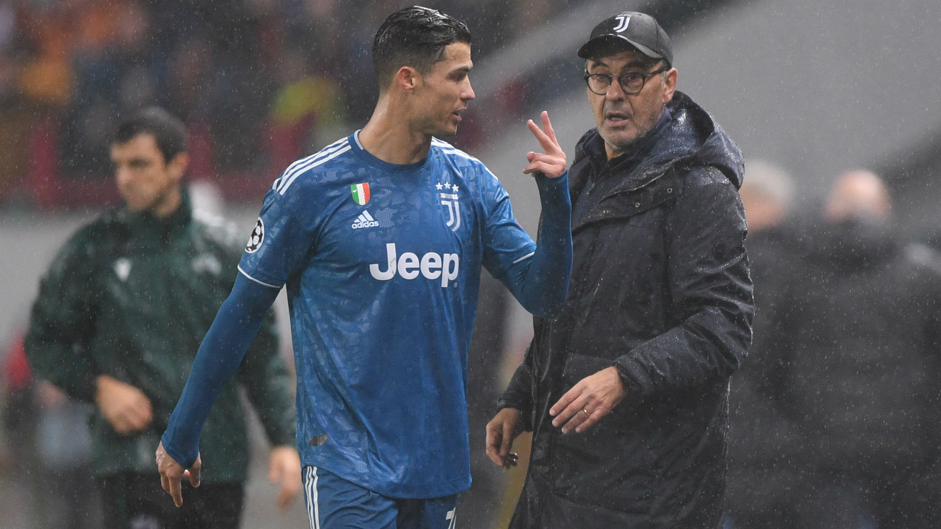 Juventus : Cristiano Ronaldo s’est fâché tout rouge