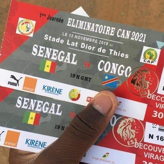 Éliminatoires CAN 2021: Quand la fédération sénégalaise de football se trompe de Congo !