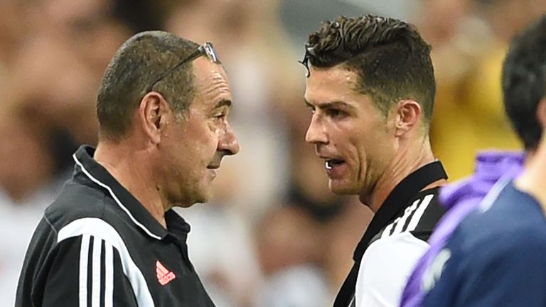 Juventus - malaise entre Ronaldo et Sarri  : Les hommes qui ont réglé l'affaire en interne