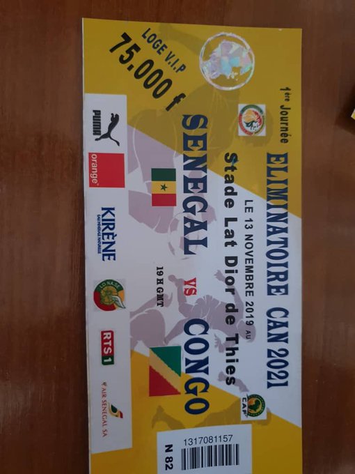 Erreur sur le drapeau du Congo: La Fédération sénégalaise de football se rectifie 