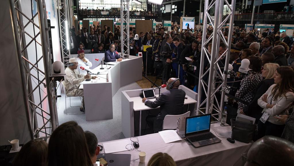 Idriss Déby, Mahamadou Issoufou et Félix Tshisekedi sur RFI