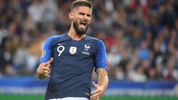Chelsea fixe le prix d’Olivier Giroud alors que l'Inter Milan cherche la doublure de Romelu Lukaku