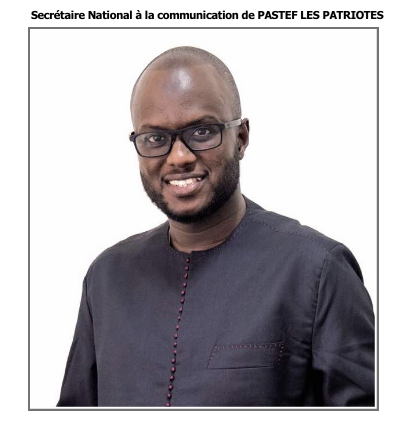 Trêve de diversion Monsieur le ministre Abdoulaye Diouf Sarr, vous nous rendez malades ! par El Malick Ndiaye de Pasteef