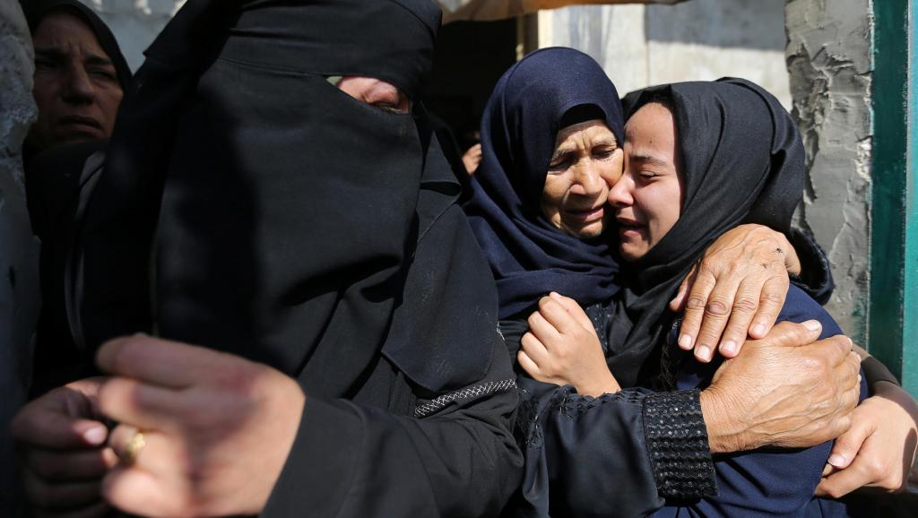 Deuil à Gaza après les violences entre le Jihad islamique et Israël