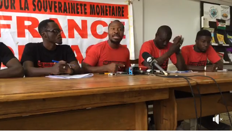 Les raisons de la visite du gouvernement français au Sénégal, selon Frapp France Dégage