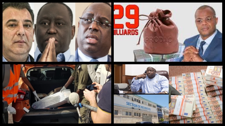 Scandales financiers, Trafic de drogue, Fric-frac foncier et Faux billets de banque...par Elhadj Yvon Mbaye