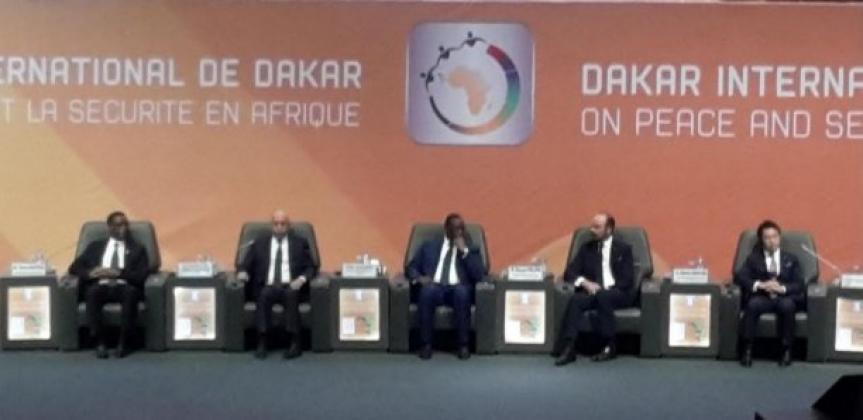 ​Le Forum international sur la paix et la sécurité en Afrique s'ouvre à Dakar