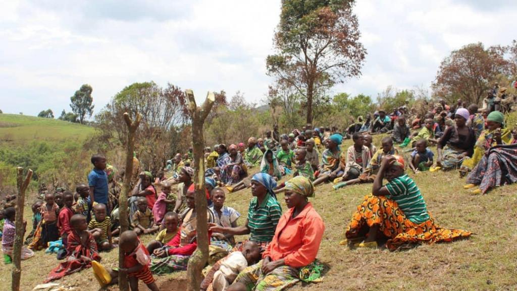 RDC: l’appel à l’aide des déplacés des hauts plateaux du Sud-Kivu