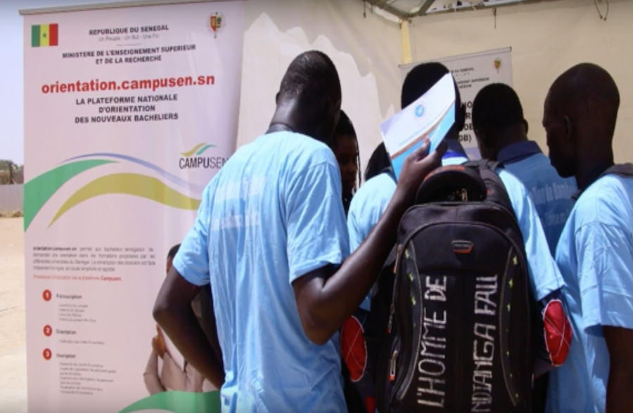 Cheikh Oumar Anne : "tous les étudiants seront orientés dans les 15 jours à venir"