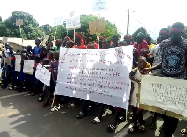 ​Retour du cantonnement militaire de Saliote : les populations de la Commune de Djibanar poussent un ouf de soulagement