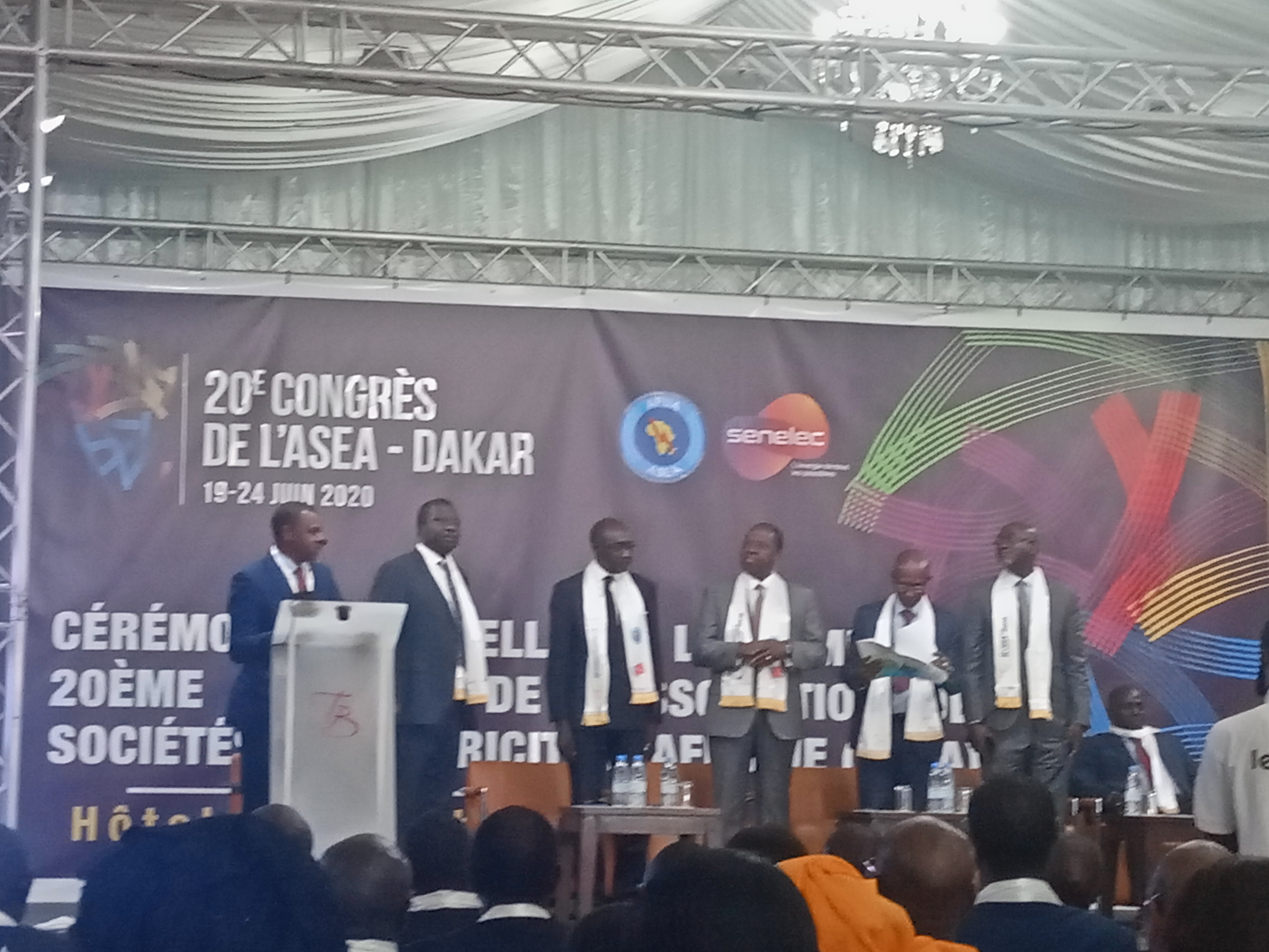 Dakar : lancement des activités de la 20e édition du Congrès de l'ASEA