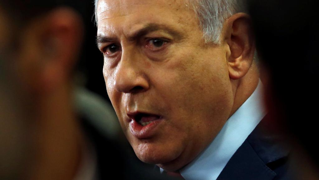 Le Premier ministre israélien Benyamin Netanyahu mis en examen