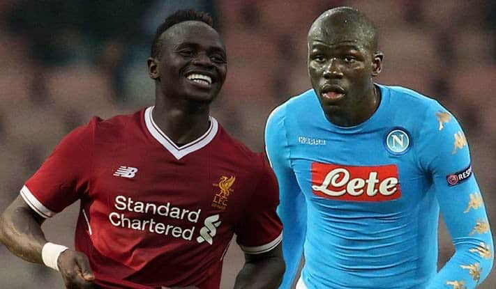Top 100 ESPN: Sadio Mané 2e meilleur ailier du monde et Koulibaly 2e meilleur défenseur
