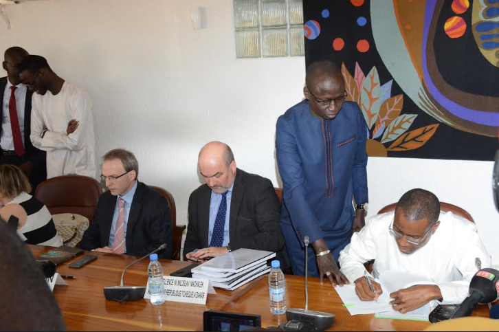 Le ministère des Transports aériens annonce le démarrage imminent des travaux de reconstruction des aéroports de saint-Louis et Ourosogui-Matam