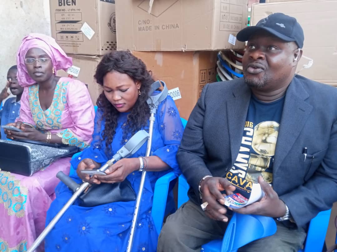 ​Journée internationale des personnes handicapées: l’Aphed en synergie avec l’Ujec soutient ses pairs