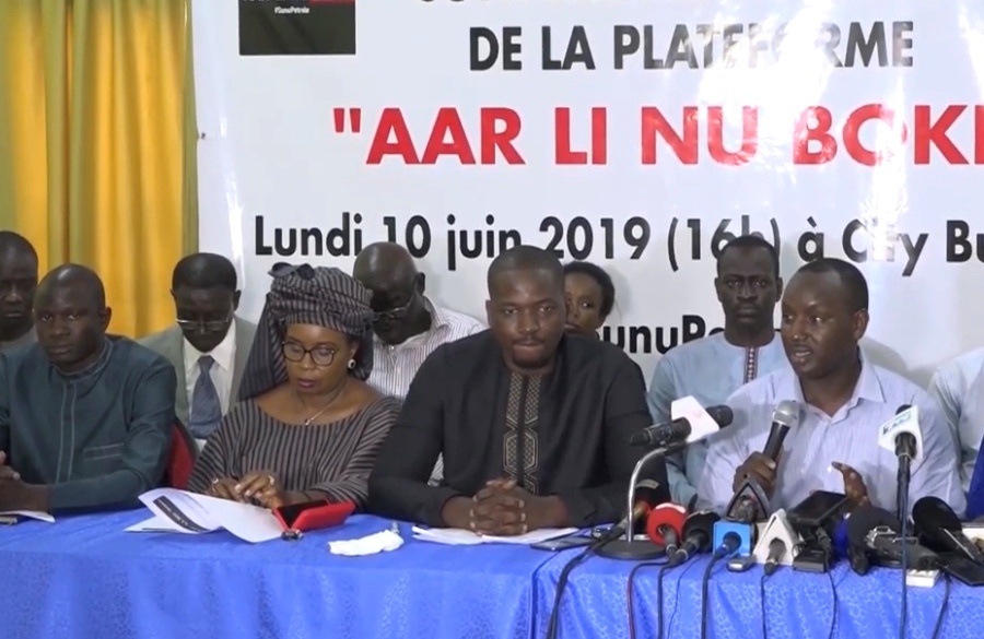 AG du 23 Novembre 2019: AAR LI NU BOKK invite la justice sénégalaise à retrouver et sanctionner les corrompus