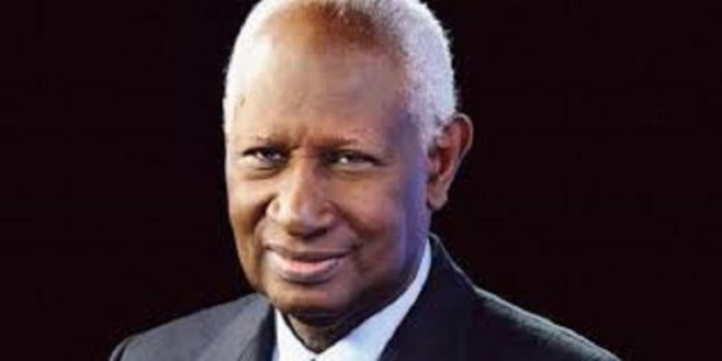 Abdou Diouf rend un vibrant hommage à Collette Senghor et à son époux