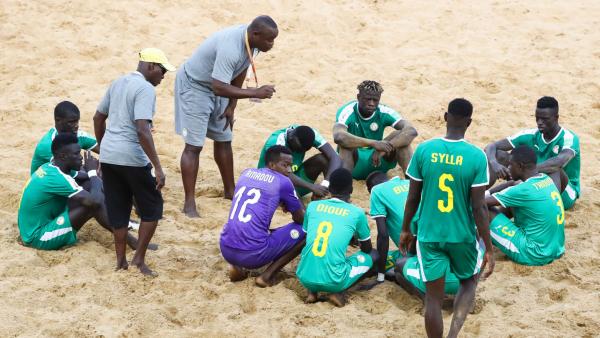 Mondial Beach Soccer: Les « Lions » prennent la tête du groupe C, le Nigeria rentre à la maison
