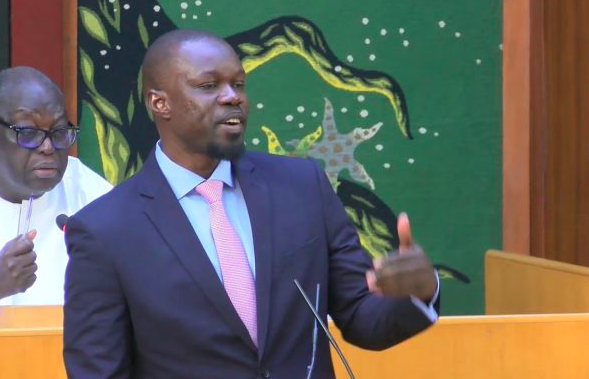 Plénières Place Soweto: Sonko brocarde le ministre Abdoulaye Daouda Diallo et l'Assemblée nationale avant de féliciter l'Ofnac