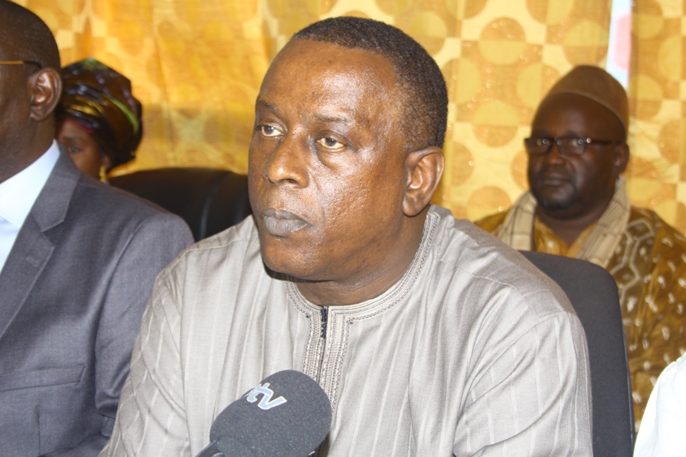 Plénières Place Sowéto: quand Cheikh Tidiane Gadio demande à Sonko de revoir son discours