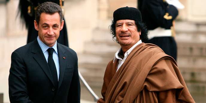 Révélation !!! Un proche de Sarkozy a reçu 1/2 million d’euros d’argent libyen sur un compte secret (Mediapart)