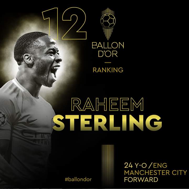 Ballon d'Or : Suivez en direct le classement des joueurs du 11e au 17e 