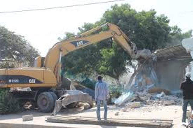 Dakar : l’opération de déguerpissement va reprendre ce soir à l’avenue Malick Sy