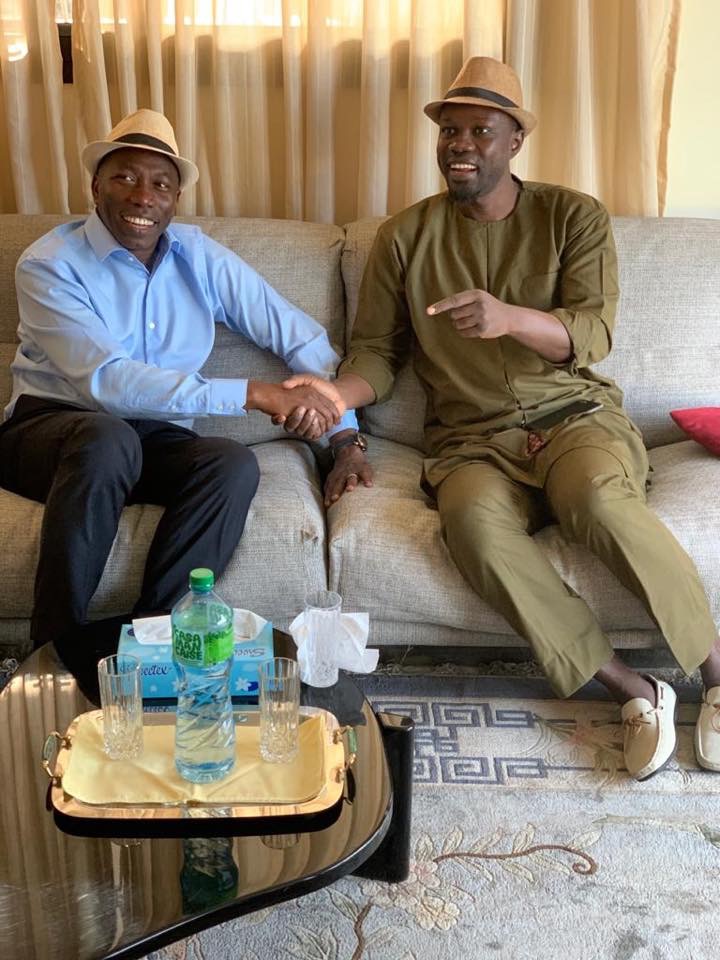 Présidentielle Guinée Bissau: Ousmane Sonko affiche son soutien à Domingos Pereira