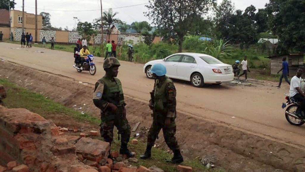 RDC: le centre de Beni, refuge pour les habitants de la périphérie
